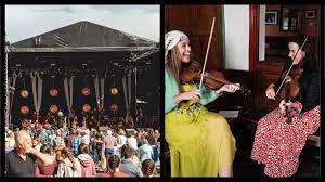 folk music festival ireland
