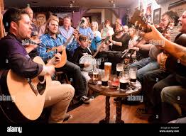 irish traditional music session