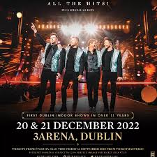 nye dublin 2022 westlife