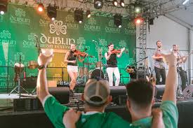 dublin irish music festival