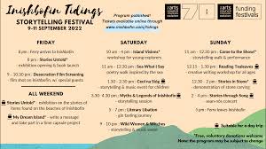 inishbofin music festival 2022