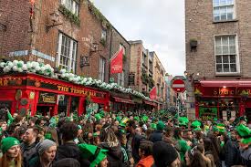 celebration of irish