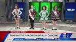irish dancers
