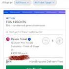 resale tickets ticketmaster