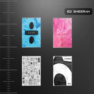 ed sheeran albums