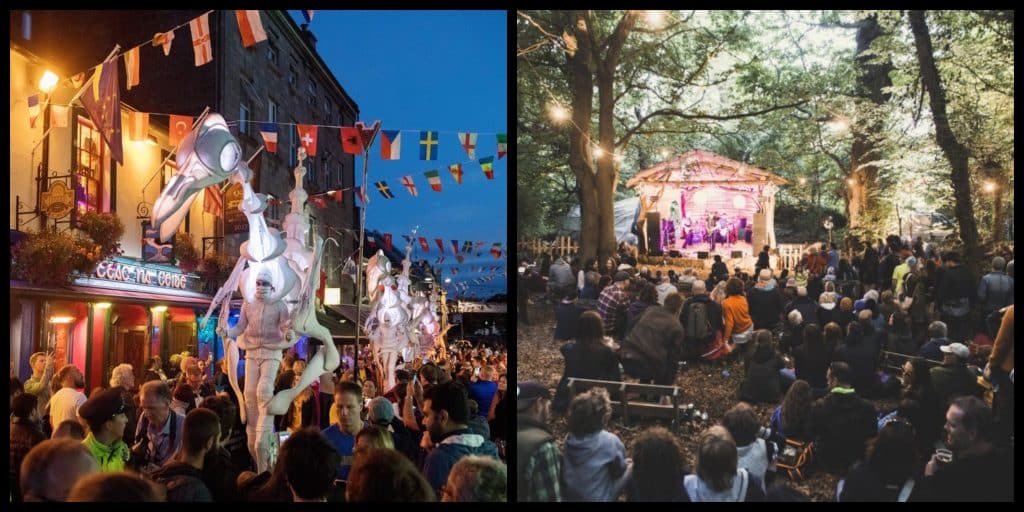 festival in ireland this weekend