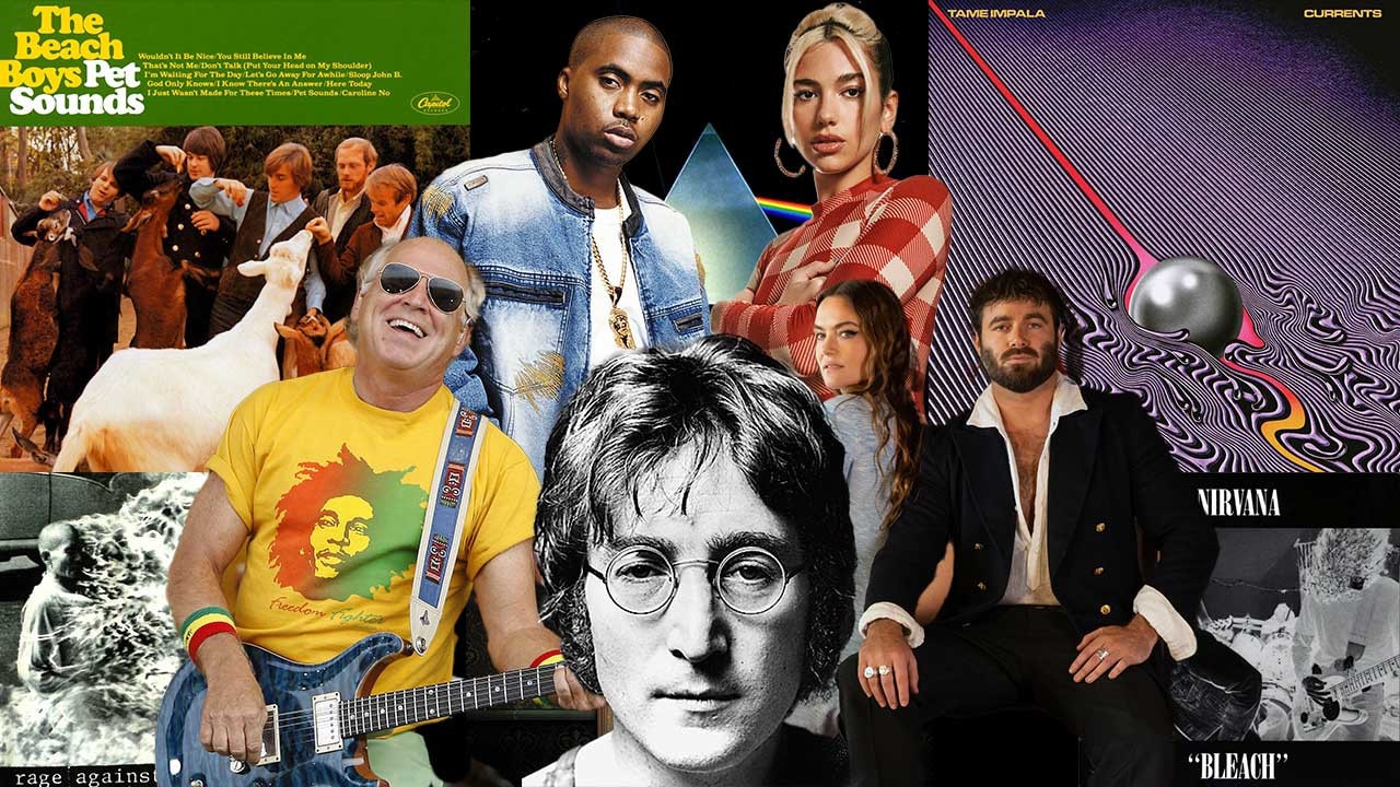 greatest albums of all time