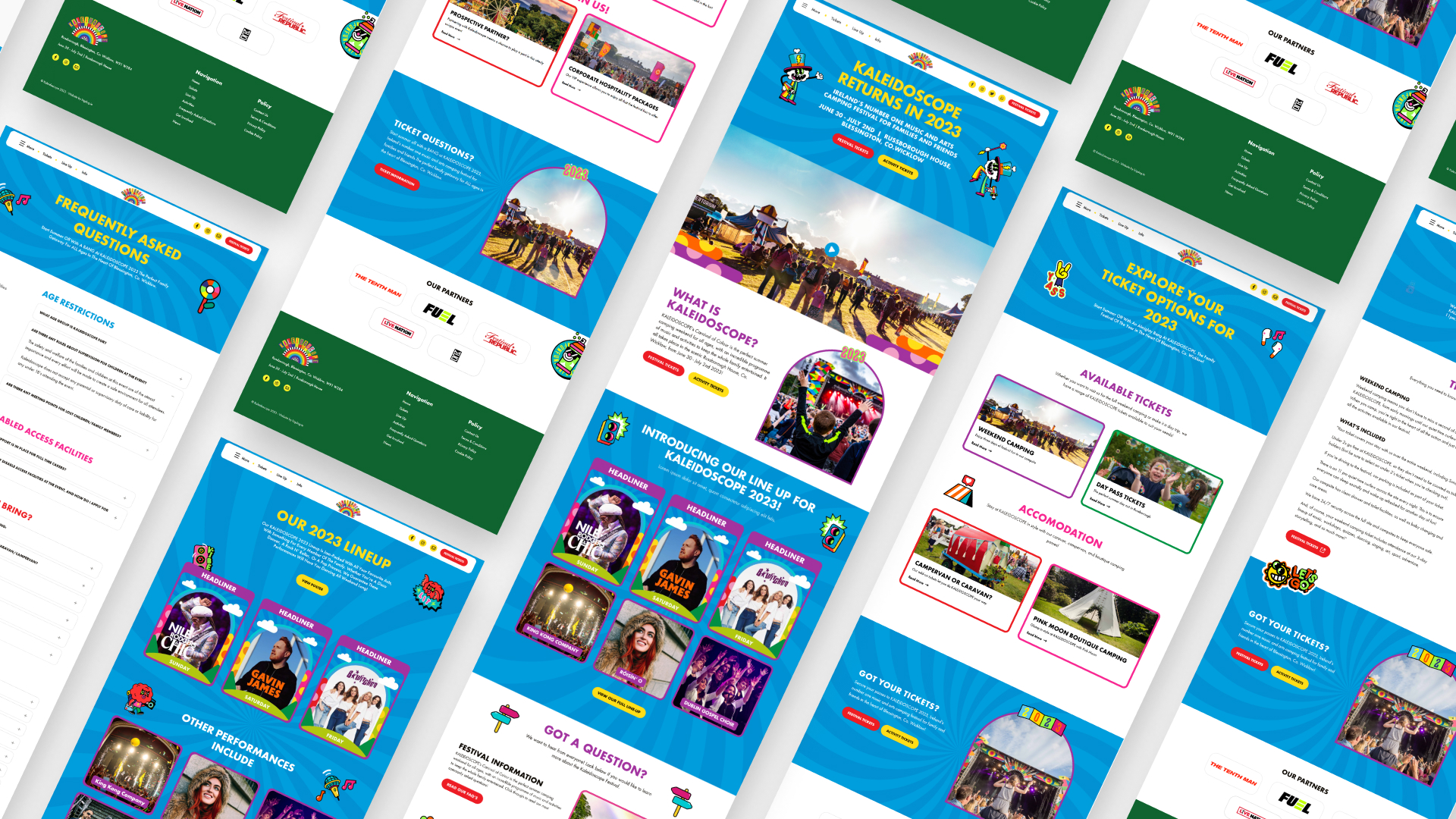 kaleidoscope festival 2023