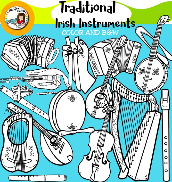 traditional irish instruments