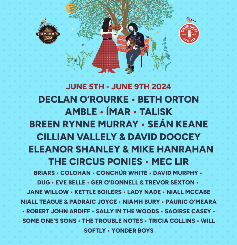 galway arts festival 2024