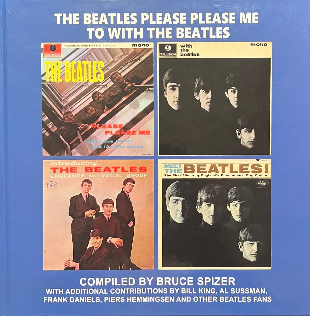beatles albums
