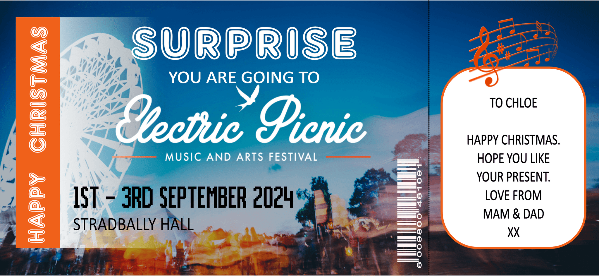 electric picnic sunday tickets