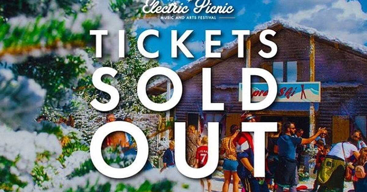 electric picnic ticket price