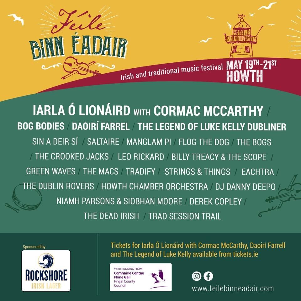 irish country music weekends 2023