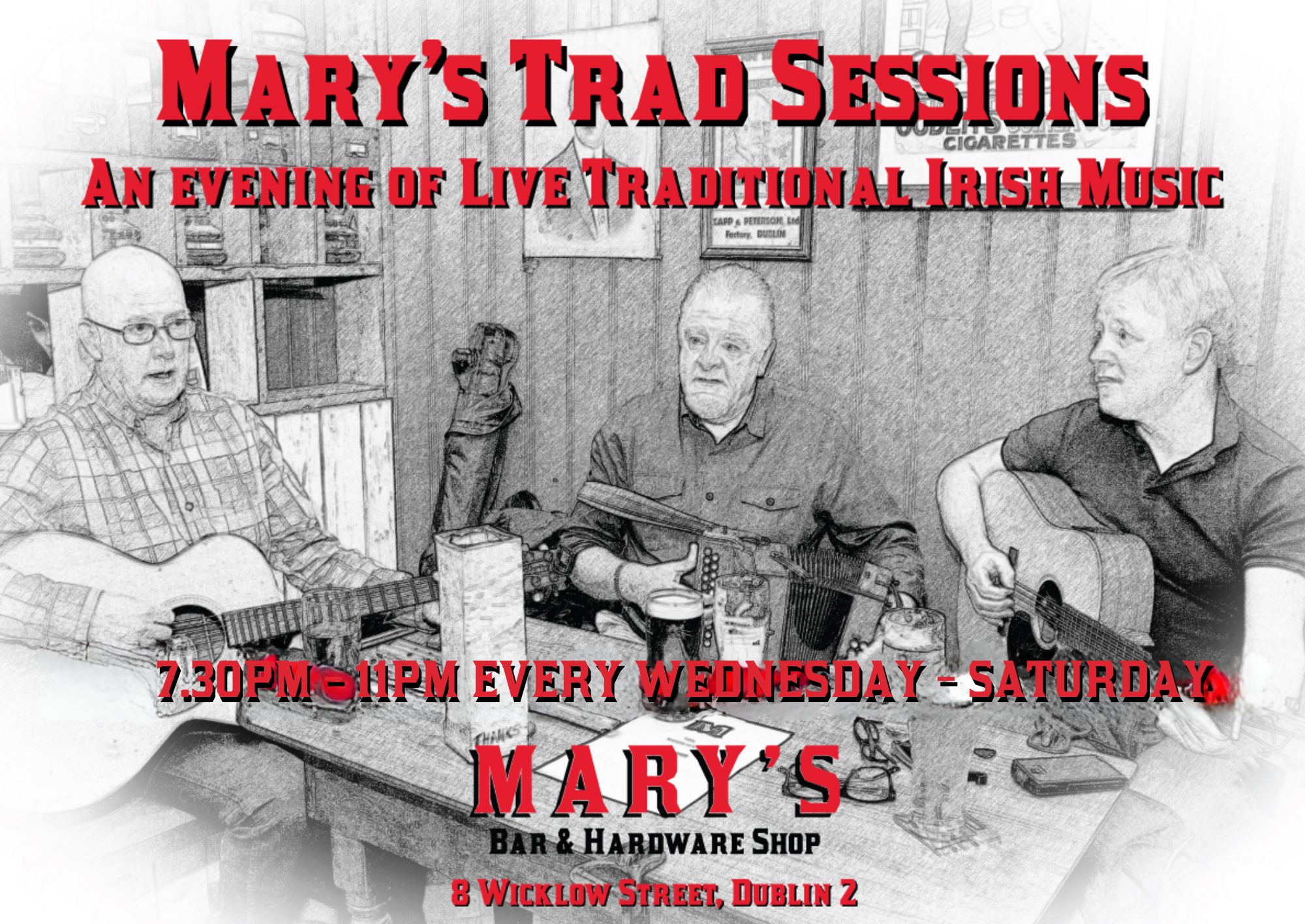 irish trad music dublin