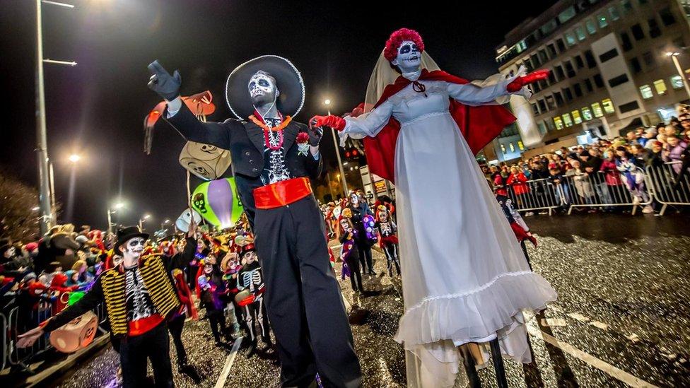 londonderry halloween festival