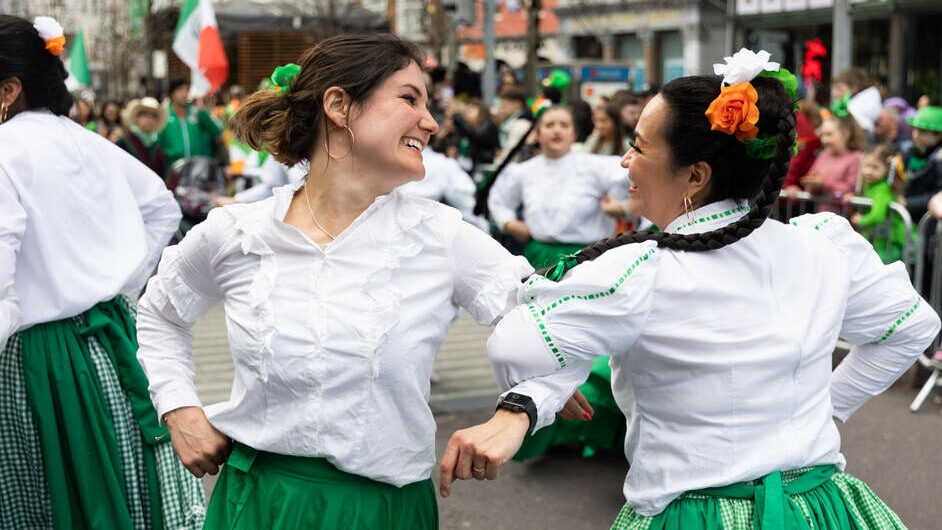 st patrick's day in cork ireland