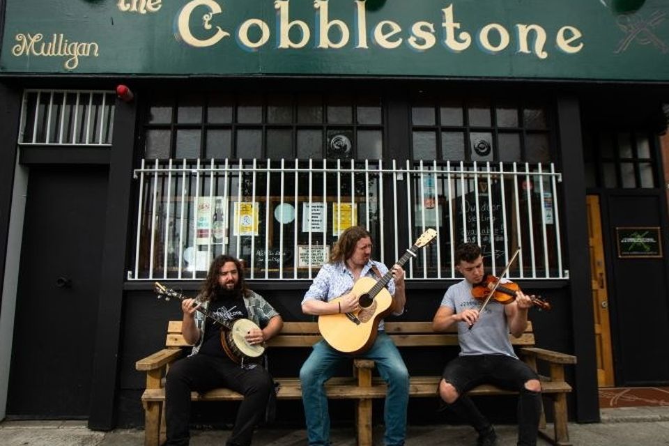 traditional irish music dublin