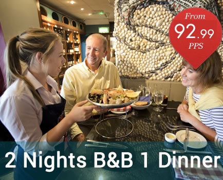2 nights dinner bed and breakfast deals