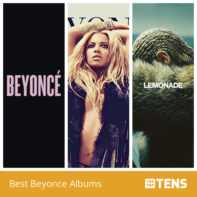 beyonce albums