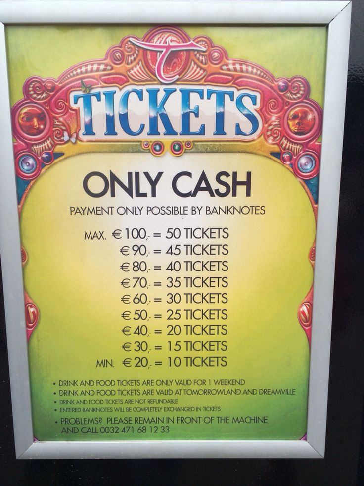 cost of tomorrowland tickets