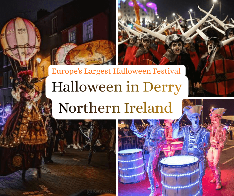 derry ireland halloween festival