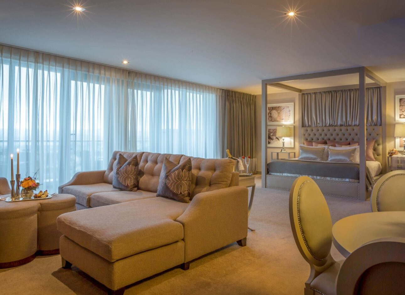 dinner bed and breakfast deals
