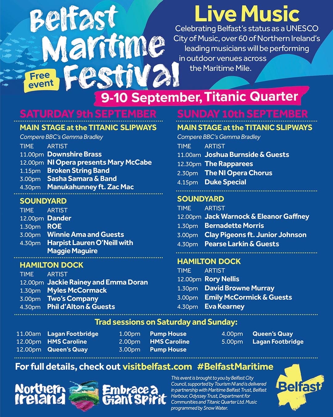festivals in belfast