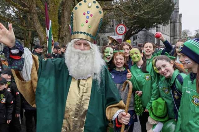galway st patrick's parade