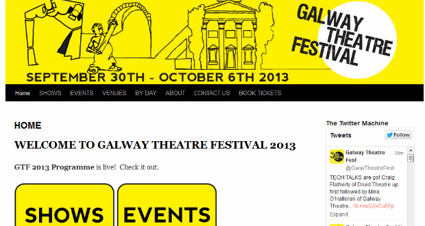 galway theatre festival