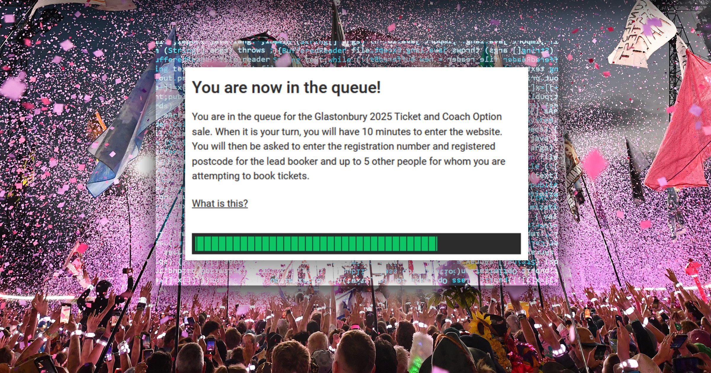 glastonbury see tickets