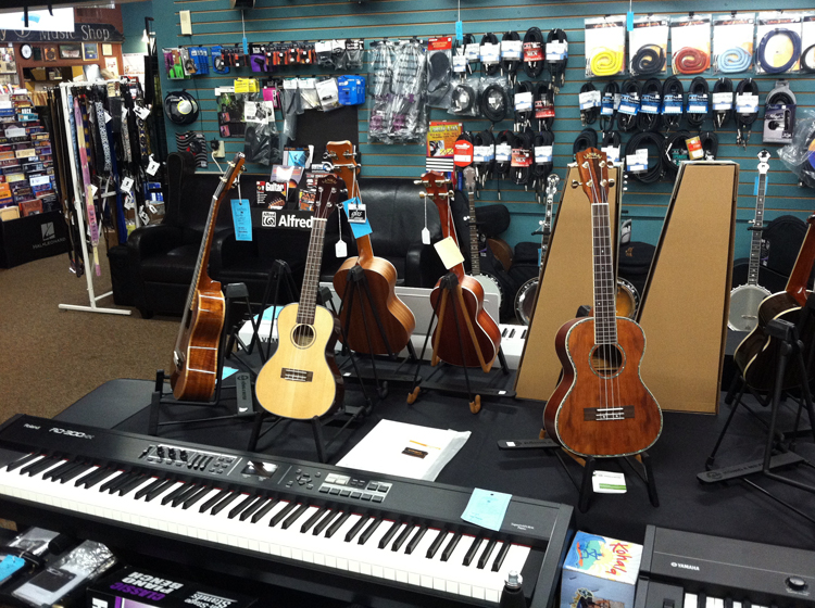 instrument shops near me