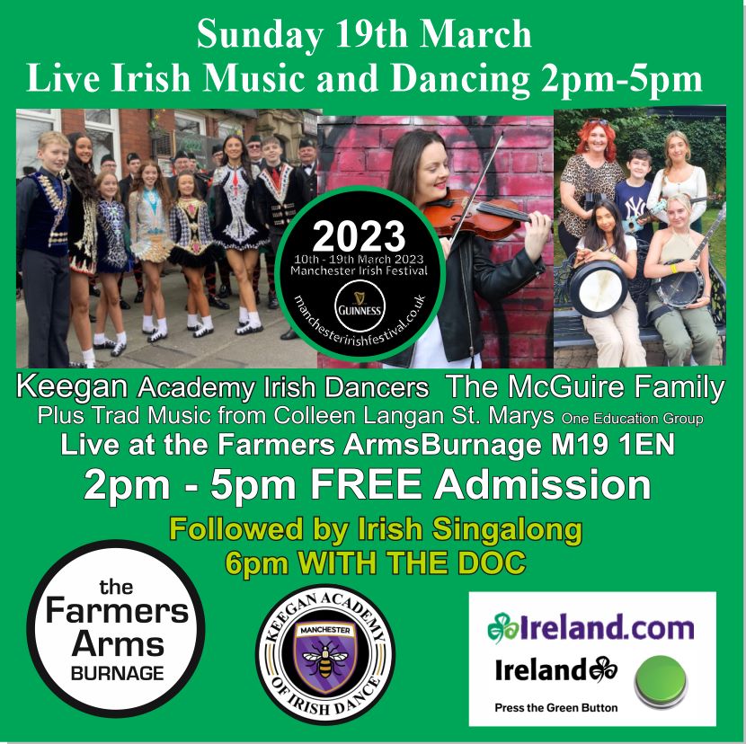 irish festival 2023