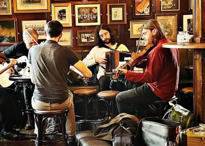 irish trad session