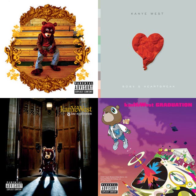 kanye albums
