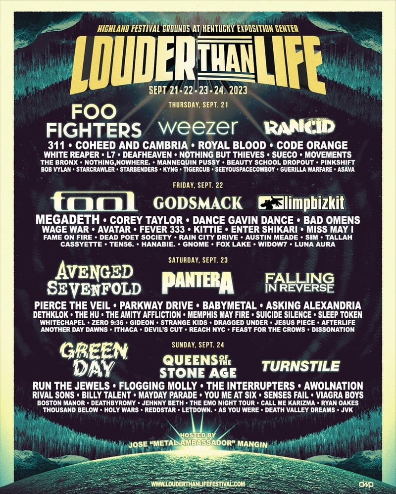 life festival tickets