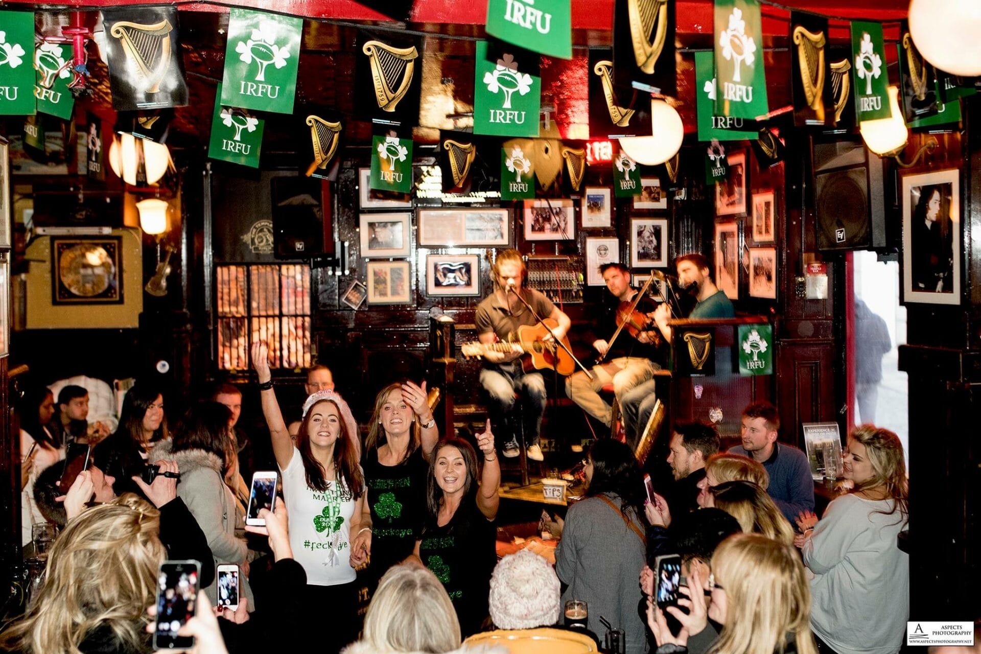 live irish music dublin