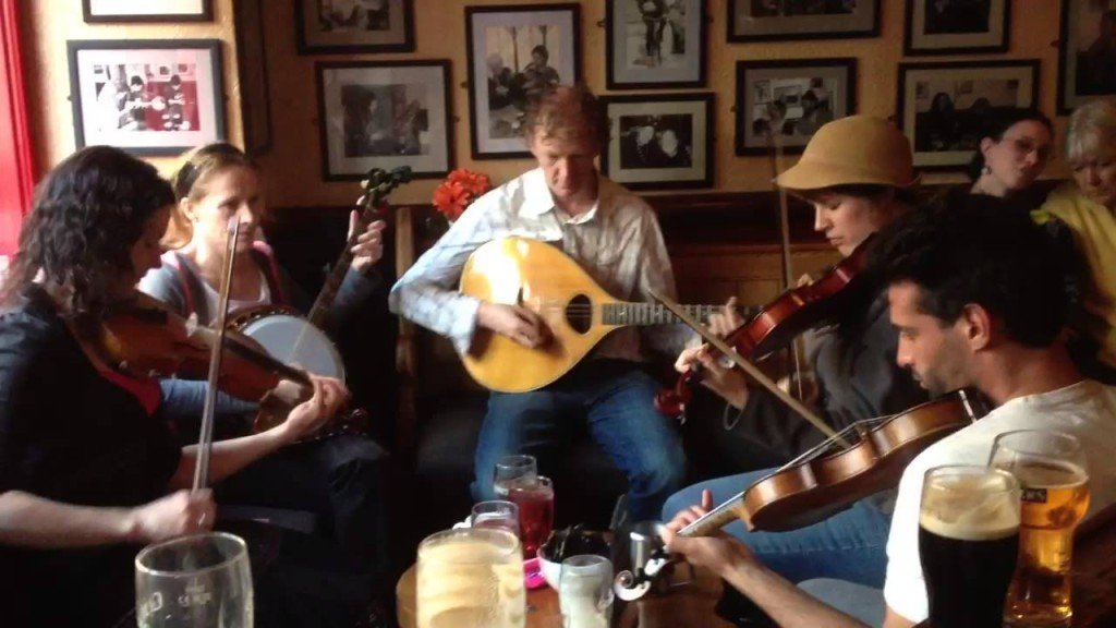 live traditional irish music dublin