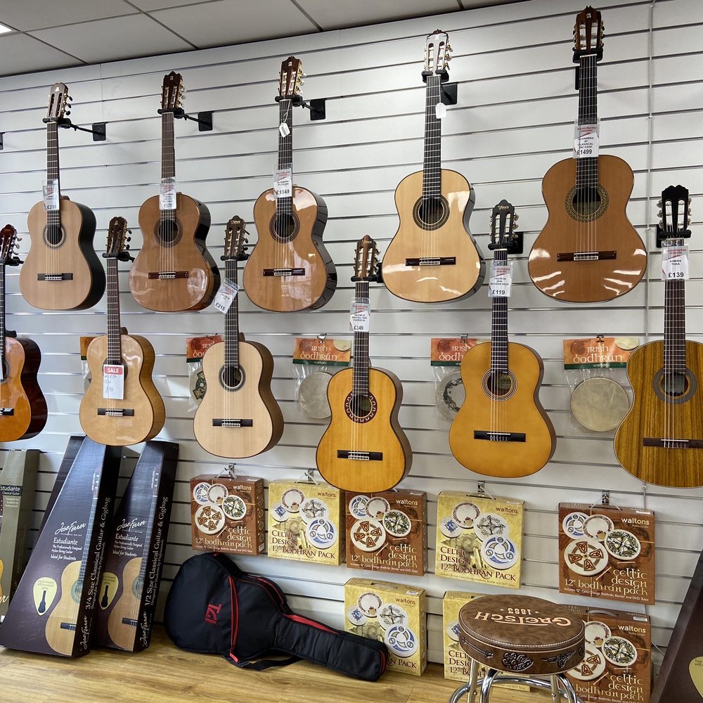 music instruments shop near me