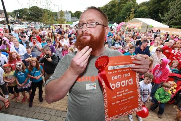 red head festival in ireland
