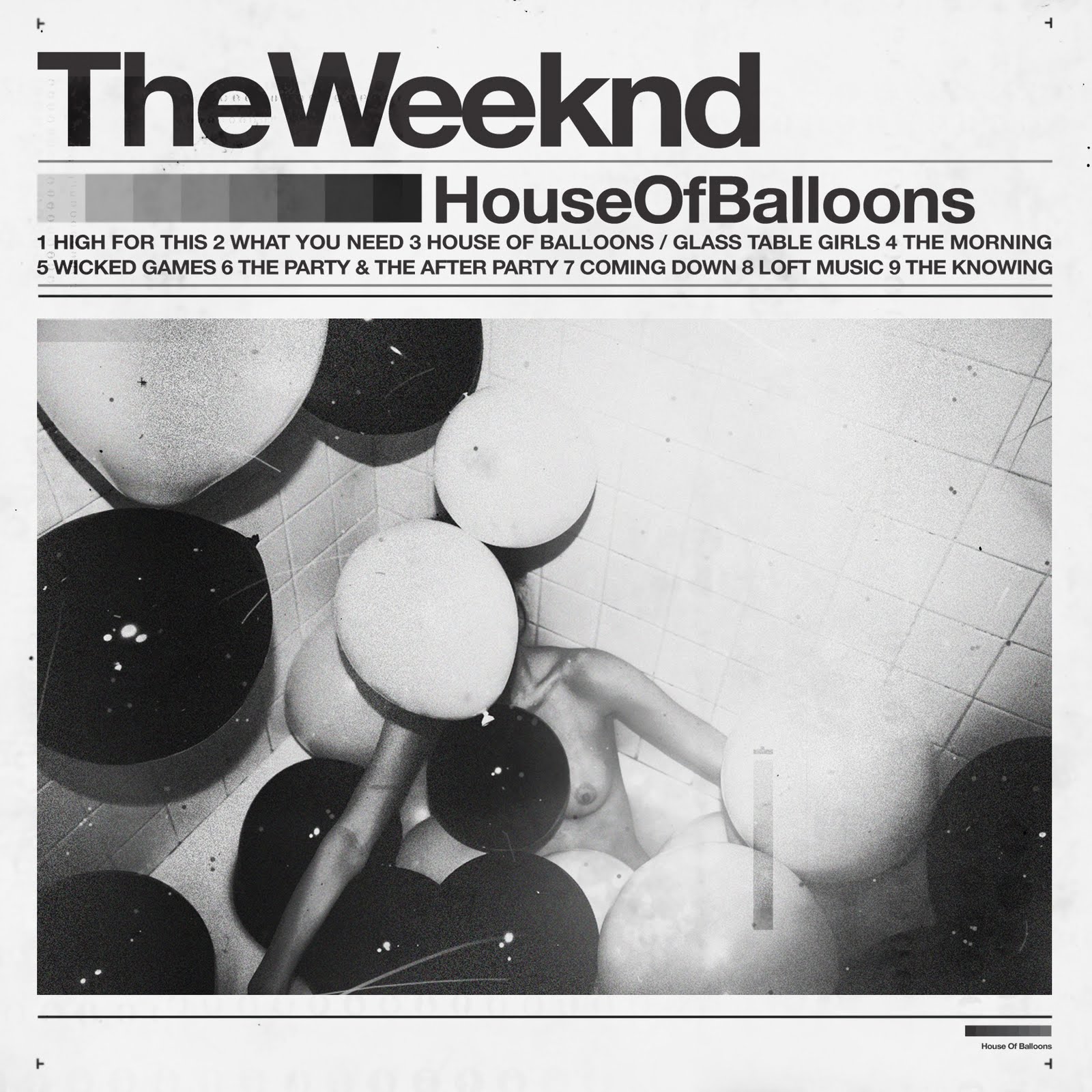 the weeknd albums