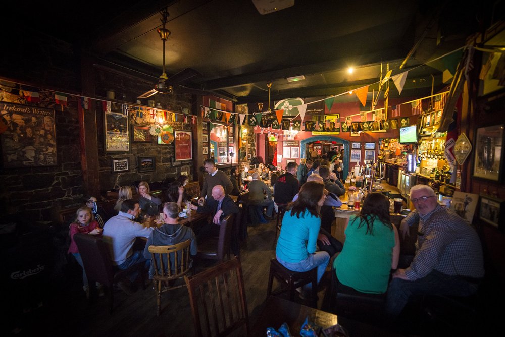 trad session dublin