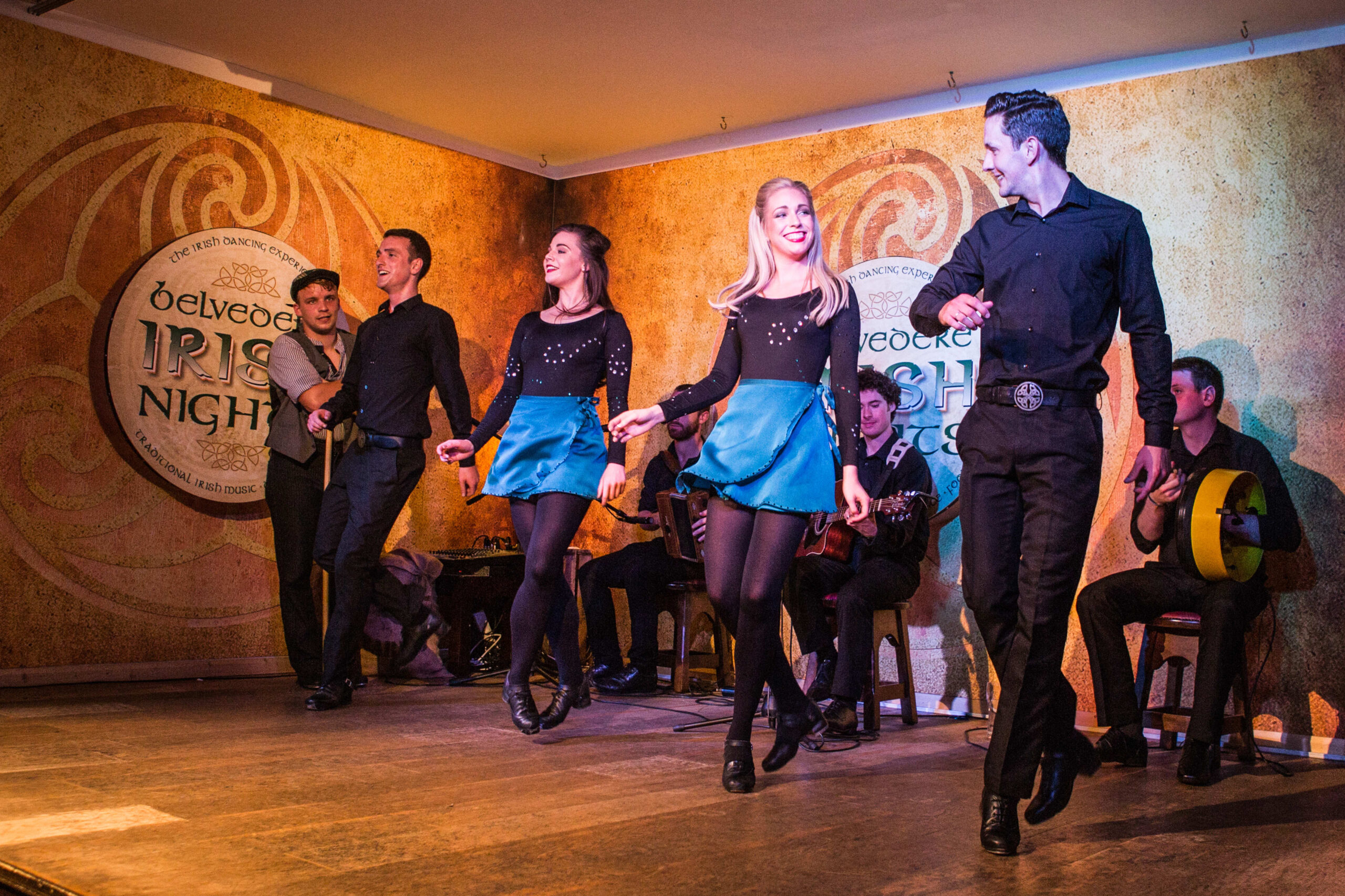traditional irish dance